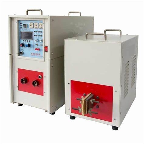 Carburant à ultra haute fréquence Avantages 6kw machine de chauffage par induction à condensateur