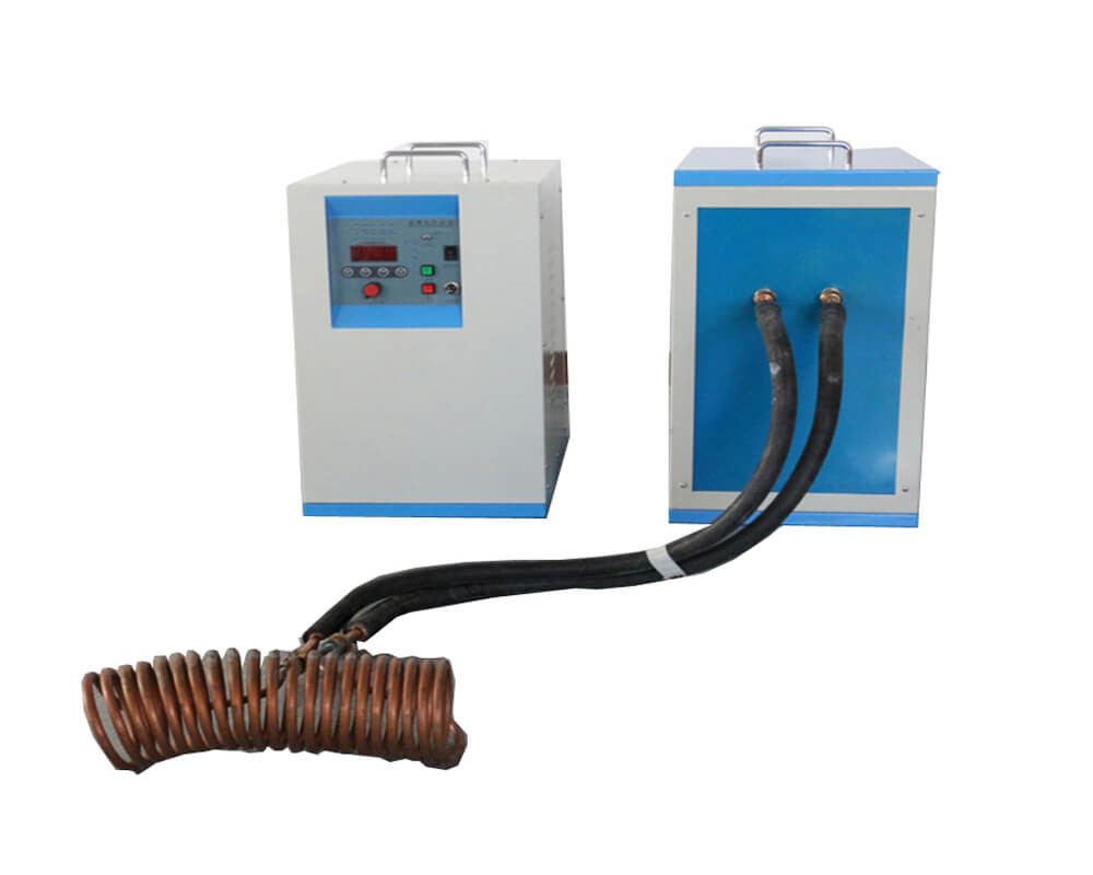 Carburant à ultra haute fréquence Avantages 6kw machine de chauffage par induction à condensateur