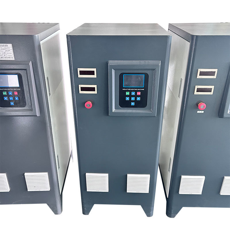 Machine de scellage automatique à induction chauffante 300kw avec écran tactile pour le durcissement d'arbres, chauffage par induction, chauffage de haute qualité, scellage automatique