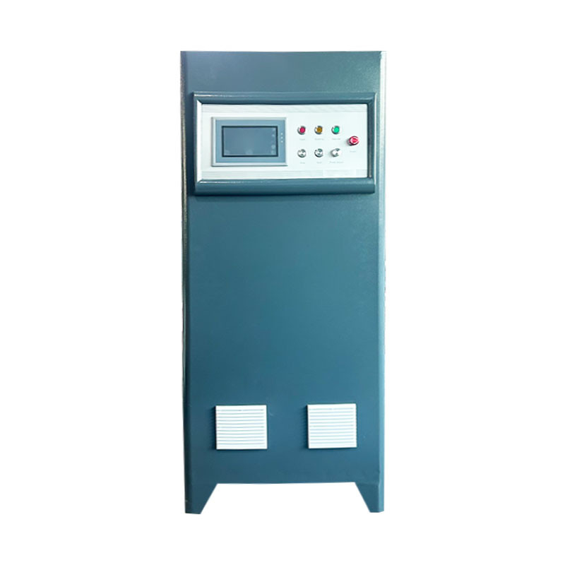 Forneau de fusion personnalisé en acier inoxydable pour la machine de chauffage par induction à ultra-haute fréquence avec une puissance de sortie de 60 kW