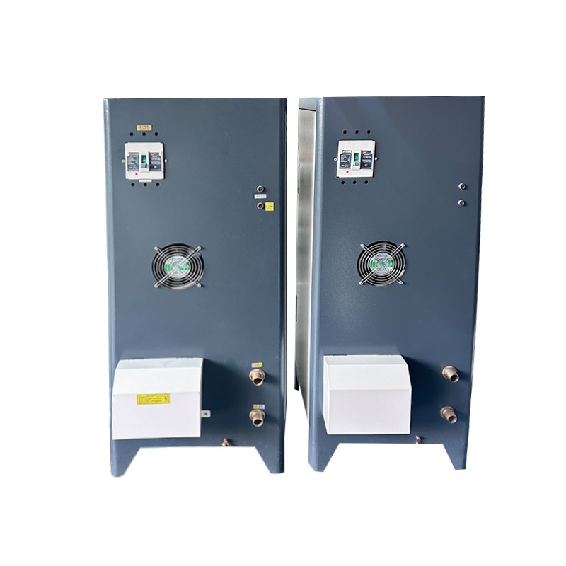 Forneau de fusion personnalisé en acier inoxydable pour la machine de chauffage par induction à ultra-haute fréquence avec une puissance de sortie de 60 kW