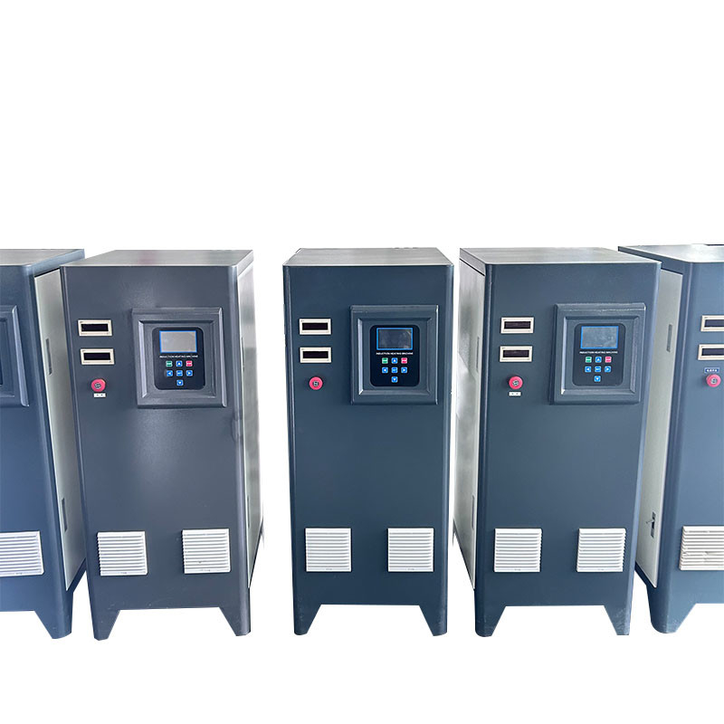 Forneau de fusion personnalisé en acier inoxydable pour la machine de chauffage par induction à ultra-haute fréquence avec une puissance de sortie de 60 kW