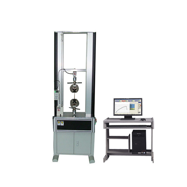 Machine électronique de traction de 1000 kn Bureau Machine électronique universelle de test de matériaux avec servo-moteur Panasonic