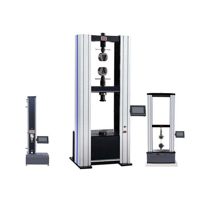 Machine de test de la force de traction universelle contrôlée par ordinateur pour l'allongement du matériau et le crimpage du fil 0.1-500 mm/min Vitesse