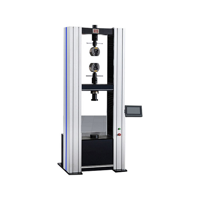 Machine de test de la force de traction universelle contrôlée par ordinateur pour l'allongement du matériau et le crimpage du fil 0.1-500 mm/min Vitesse