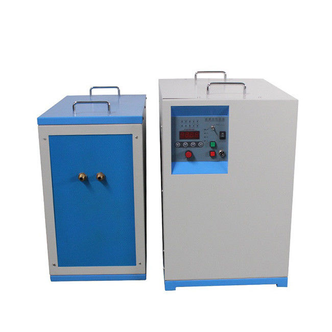 Chauffage par induction portable 40 kW, machine de chauffage par induction haute fréquence pour la construction d'usines de fabrication de métaux