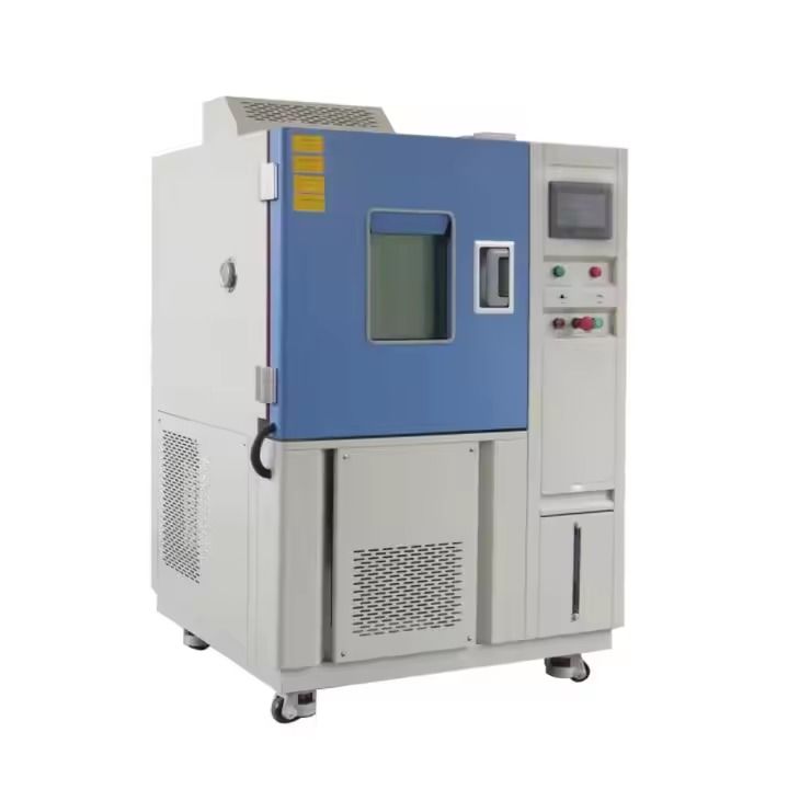 Chambre d'essai de corrosion ASTM 1 an, continuité, plastique, environnement, brouillard salin, pour machine d'essai 220V