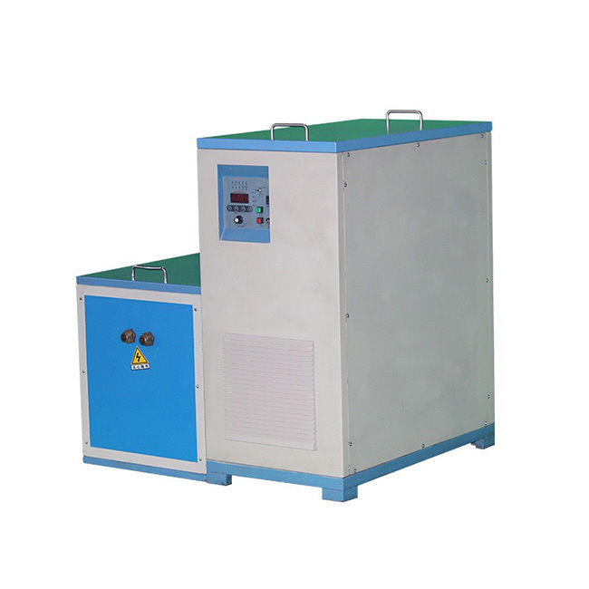 Machine à induction thermique industrielle en métal de 25 kW, unités de vente d'articles uniques avec couleur personnalisée