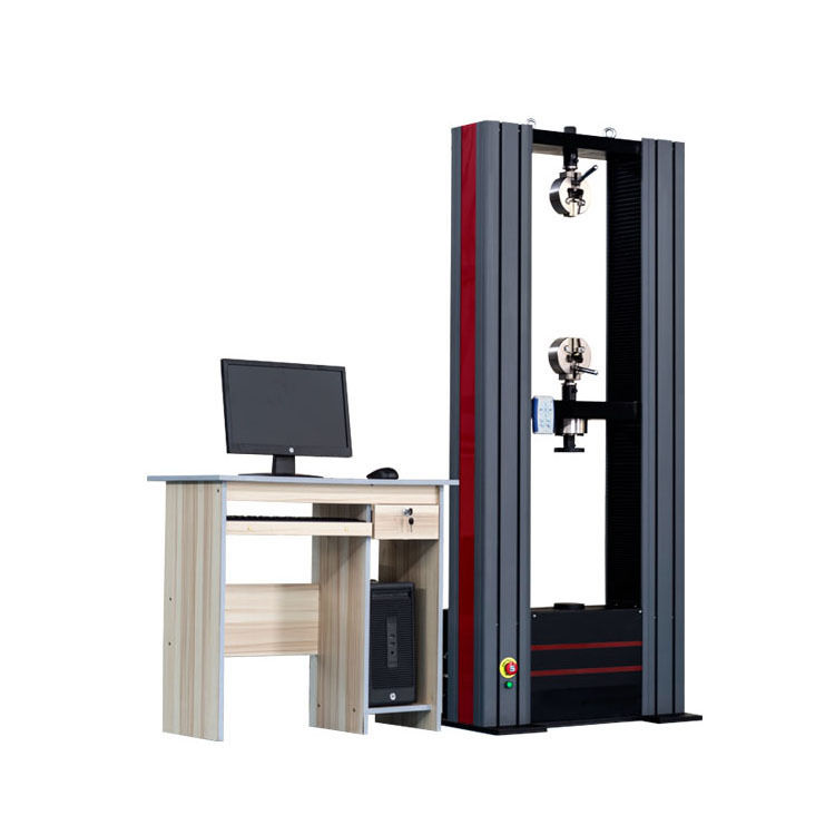 Tensomètre 200kn / plastique / Système d'essai de matériaux Machine d'essai de traction universelle pour essais de flexion 3 points