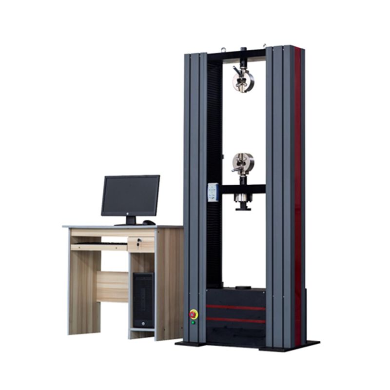 Tensomètre 200kn / plastique / Système d'essai de matériaux Machine d'essai de traction universelle pour essais de flexion 3 points