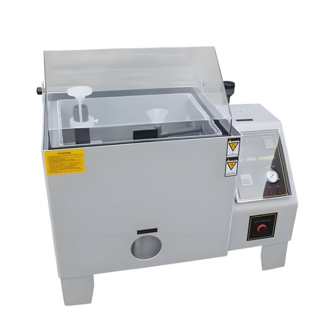 Appareil de test de pulvérisation de sel avec une quantité de pulvérisation de 1,0-2,0 ml / 80 cm2 / heure
