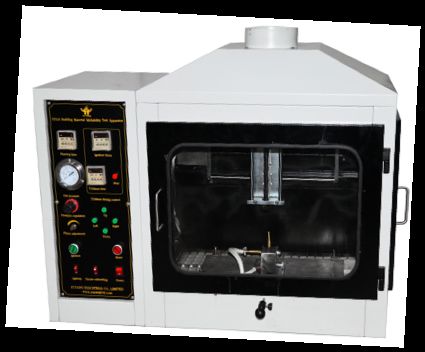 Équipement d'essai d'inflammabilité pour l'essai d'exposition de surface de bord de structure de bâtiment selon la norme EN ISO 11925-2