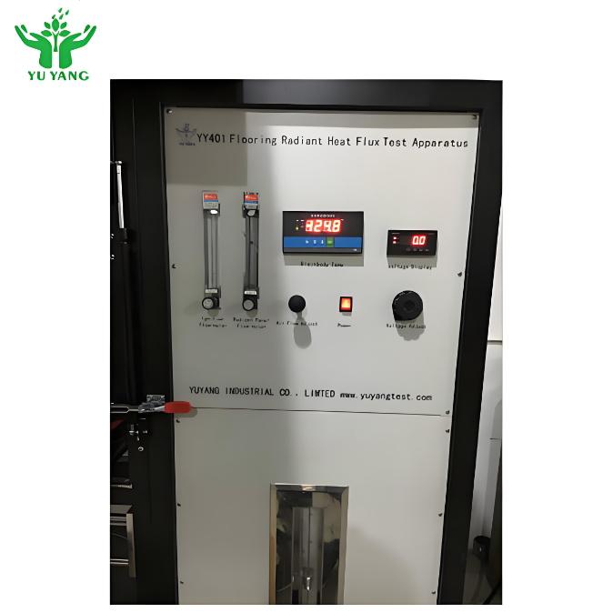 Testeur de la machine d'essai du flux de chaleur radiante des revêtements de sol ISO 9239-1 ASTM E 648