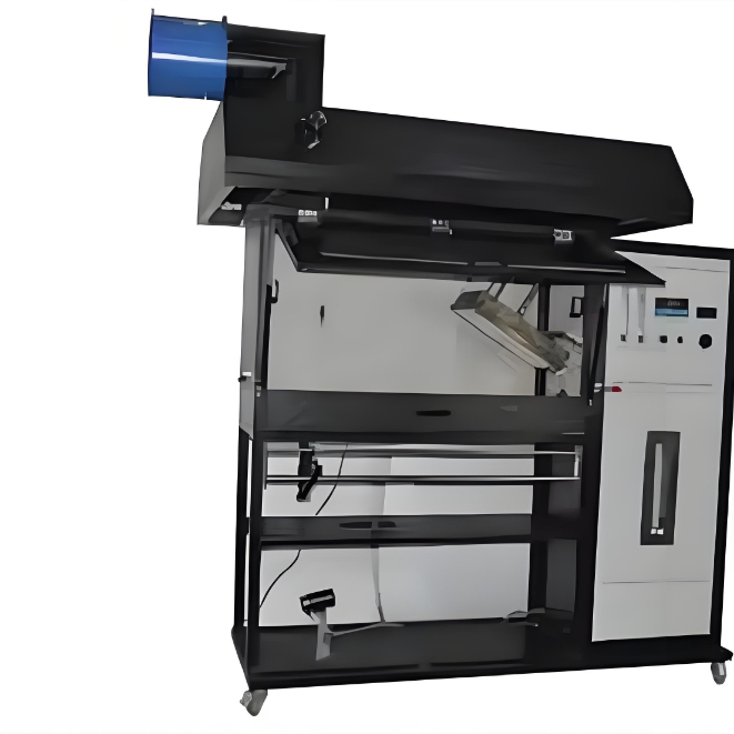 Testeur de la machine d'essai du flux de chaleur radiante des revêtements de sol ISO 9239-1 ASTM E 648