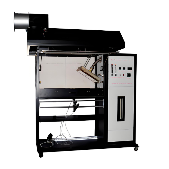 Testeur de la machine d'essai du flux de chaleur radiante des revêtements de sol ISO 9239-1 ASTM E 648