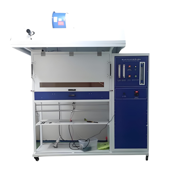 Testeur de la machine d'essai du flux de chaleur radiante des revêtements de sol ISO 9239-1 ASTM E 648
