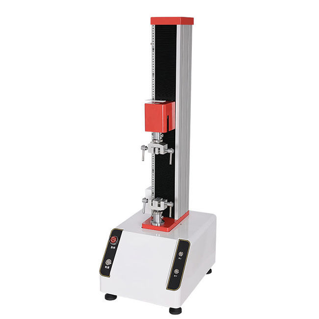 Machine d'essai de traction à micro-ordinateur pour papier et feuille d'or avec mesure de la contrainte et de la déformation