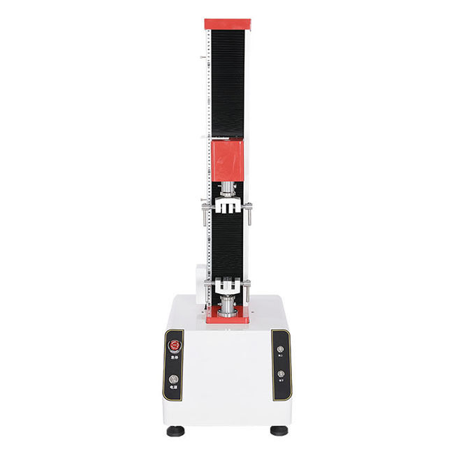 Machine d'essai de matériaux pour la contrainte de traction La force de coupure de la contrainte de compression La force de décoloration et le test d'allongement
