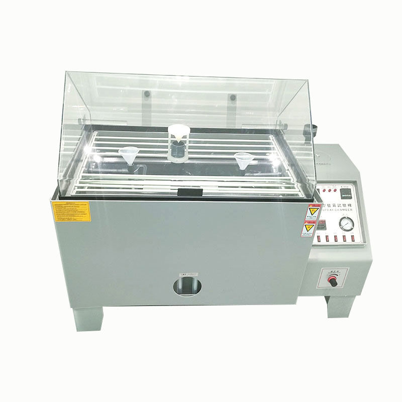 Machine automatique de test de brouillard salin en acier inoxydable économique pour les tests de corrosion selon la norme ASTM B117