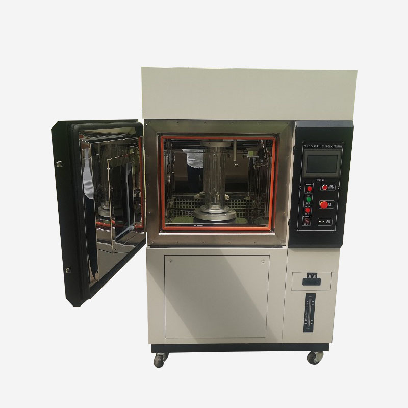 Chambre d'essai de vieillissement de type de ventilation pour équipement d'essai de fil avec de grandes fenêtres en verre trempé