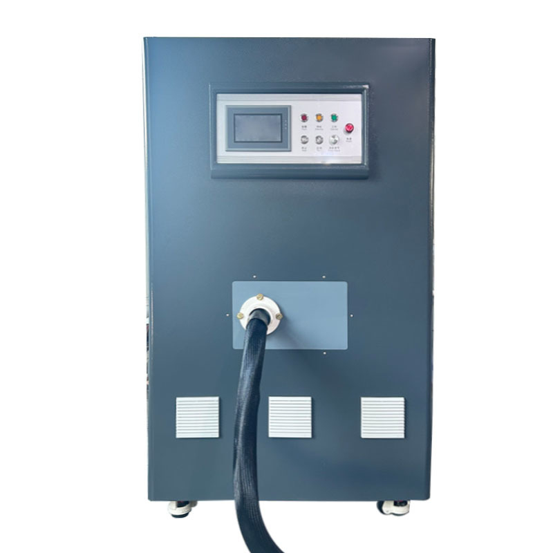 120 KW électrique machine de chauffage par induction fourneau de forgeage pour boulon Noix marteau composant de base de forgeage