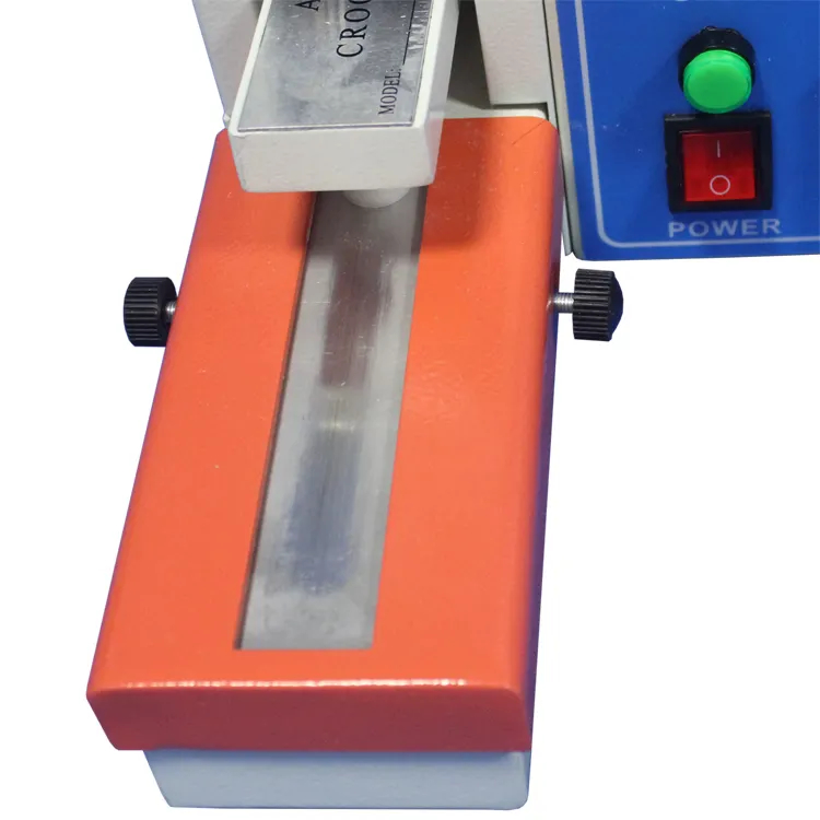 Testeur de solidité des couleurs par frottement électrique AATCC Crockmeter Auto Solidité des couleurs au frottement