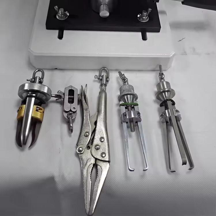 ASTM PS79-96 Testeur motorisé de poussée et de traction à bouton rapide avec compteur de tension