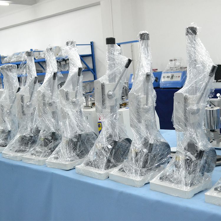 ASTM PS79-96 Testeur motorisé de poussée et de traction à bouton rapide avec compteur de tension