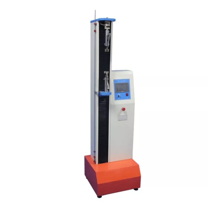 Machine universelle d'essai de traction au sol à course élevée de 5 kN pour caoutchouc, plastiques, câbles, textiles