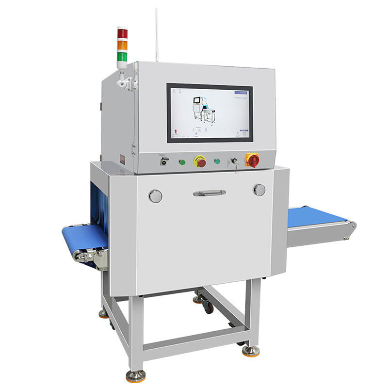 Détecteur de métaux industriel automatique de haute précision