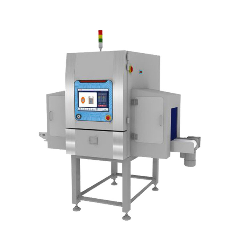 Équipement de test textile de technologie avancée pour la détection des métaux dans les produits humides et surgelés