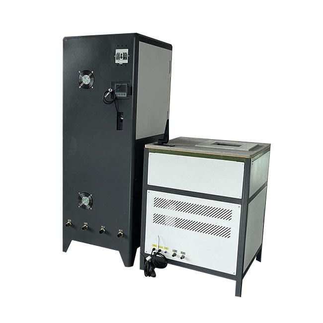 Machine de recuit continu pour fil LGBT à induction chauffante portable de 200 kW avec écran tactile
