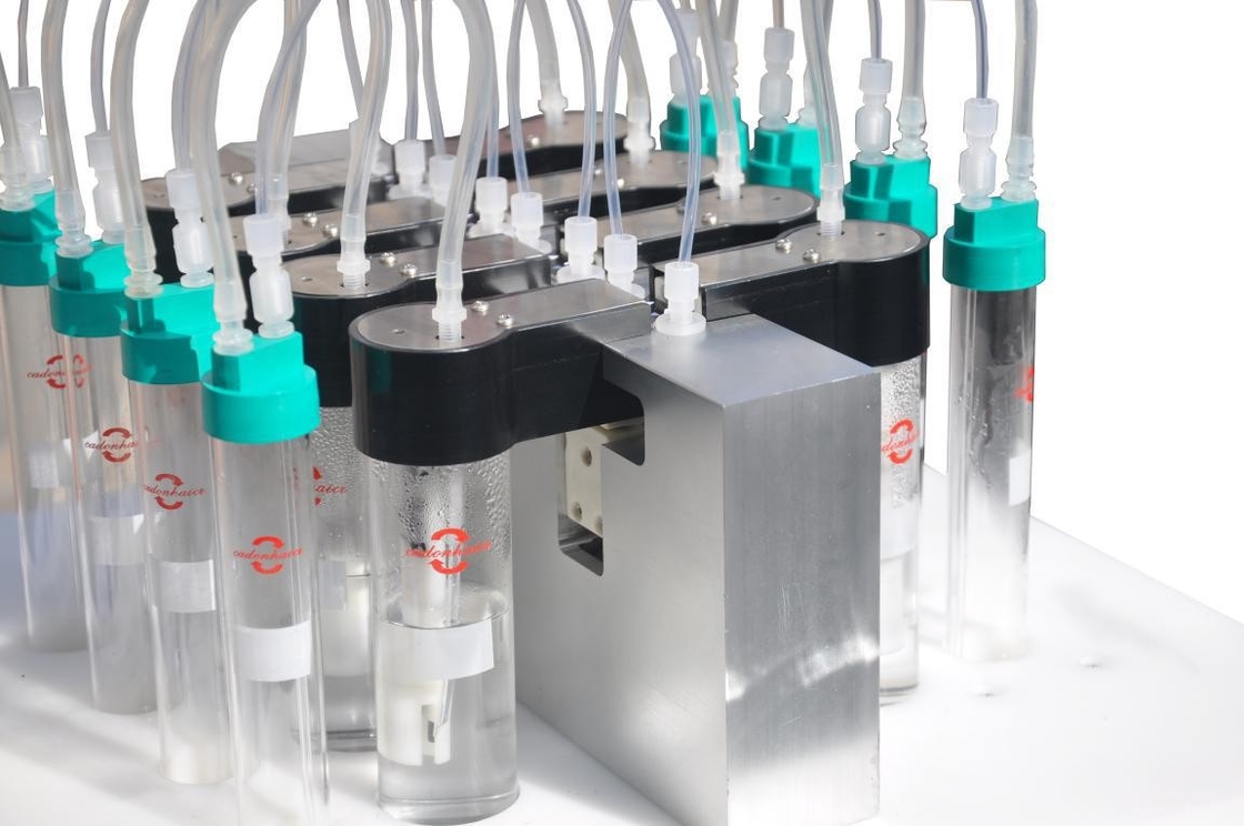 Machine automatique d'analyse d'huile pour la stabilité d'oxydation de la RENOMMÉE d'esters méthyliques d'acide gras