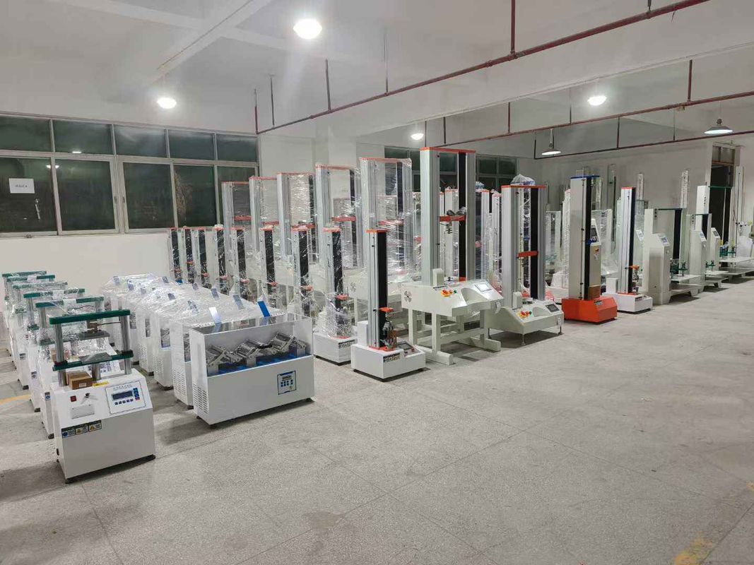 MicroComputer Single-Arm Tensile Test Machine with 50 kg Capacity, 100~500mm/min Test Speed, and 650mm Max Stroke