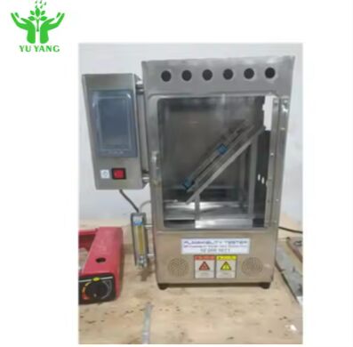 Équipement électronique de test d'inflammabilité SPI conforme 220V avec garantie d'un an, conforme à la norme 16 CFR Part 1611