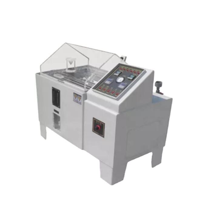 Chambre d'essai de brouillard salin ASTM B117, machine d'essai de résistance à la corrosion pour le revêtement métallique