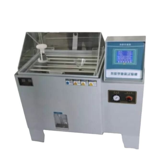 Chambre d'essai de brouillard salin ASTM B117, machine d'essai de résistance à la corrosion pour le revêtement métallique
