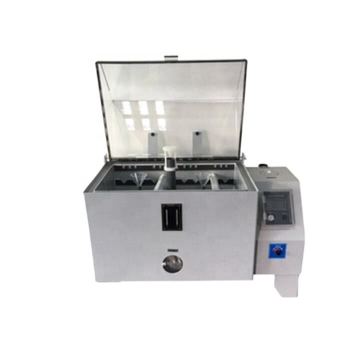 Chambre d'essai de brouillard salin ASTM B117, machine d'essai de résistance à la corrosion pour le revêtement métallique