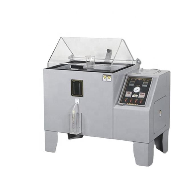 Chambre d'essai de corrosion par brouillard salin ASTM B117 ISO 9227 Testeur de brouillard salin pour laboratoire