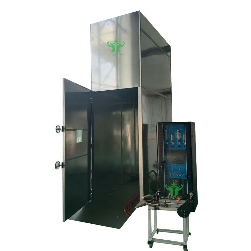 Machine d'essai de propagation de la flamme sur câbles en grappe selon IEC 60332, équipement de lutte contre l'incendie pour les essais de produits