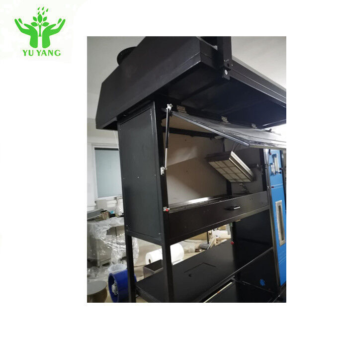 ISO 9239-1 ASTM E 846 Appareil d'essai pour le flux de chaleur rayonnante des revêtements de sol