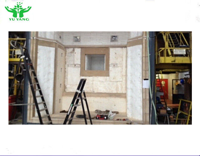 Four de résistance au feu vertical pour matériaux et structures de bâtiment ISO 834 BS 476 Partie 20 et 22