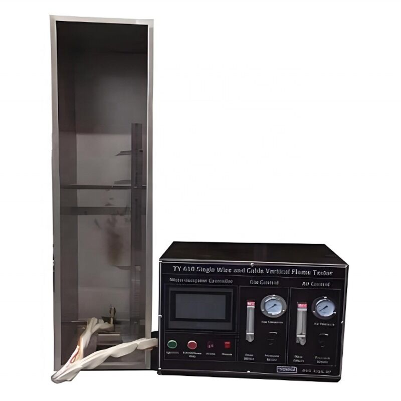 Appareil de test d'intégrité de circuit de câbles électriques IEC 60331, BS 6387, EN 50200 - Test de feu, choc, pulvérisation d'eau