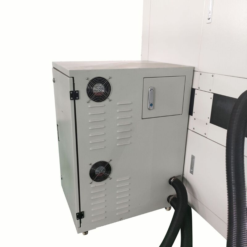 Machine de routage de forage sur PCB avec une distance de déplacement de 350 mm*300 mm, un rapport de résolution de 0,5 μm et une puissance de sortie laser de 15 W