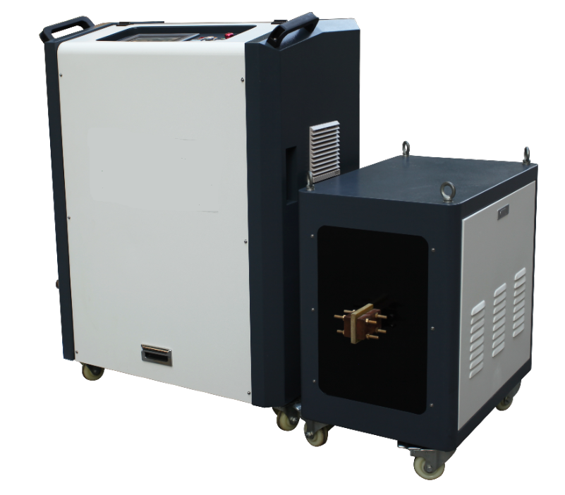 100kw DSP fully digital control - Special equipment for melting and overall hot forging Induction Heating  LGBT High Quality