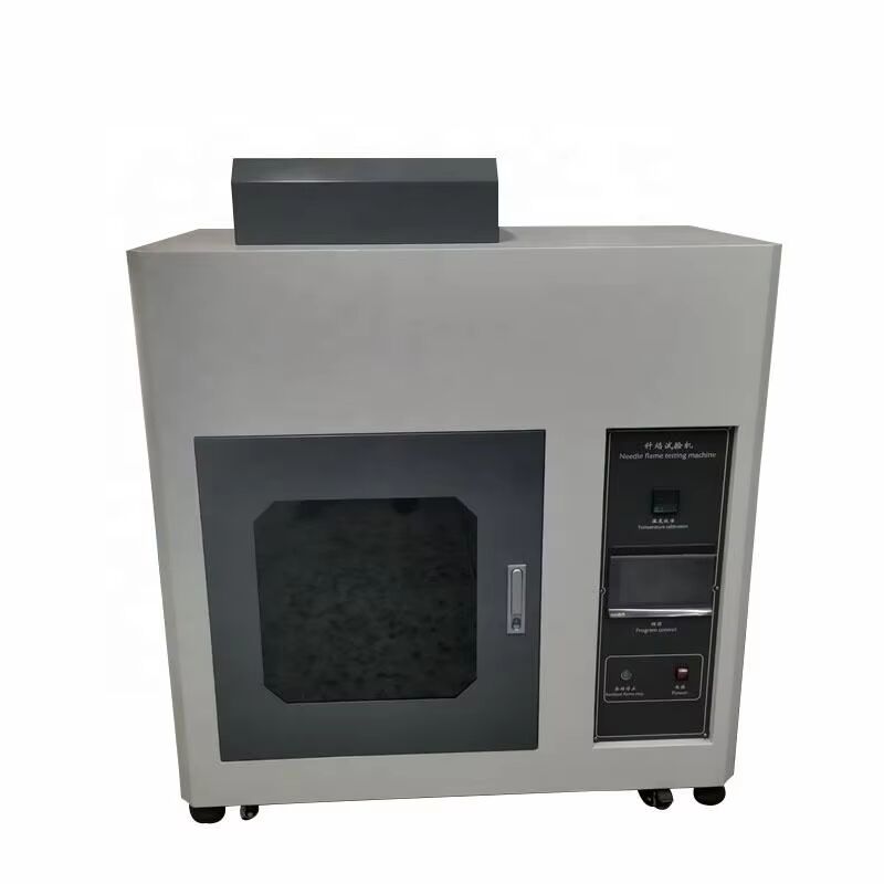 Testeur de fil incandescent pour essais textiles, OEM personnalisé, vertical, haute précision, protection IP65, 1 an