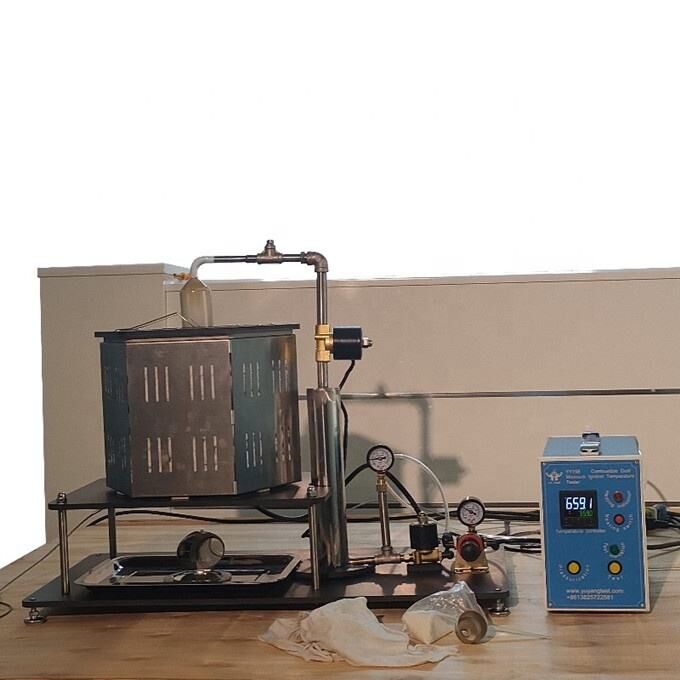 Testeur de température d'inflammation minimale pour poussières combustibles 230V 50Hz avec machine d'essai d'inflammabilité sous pression de 0 à 1 bar
