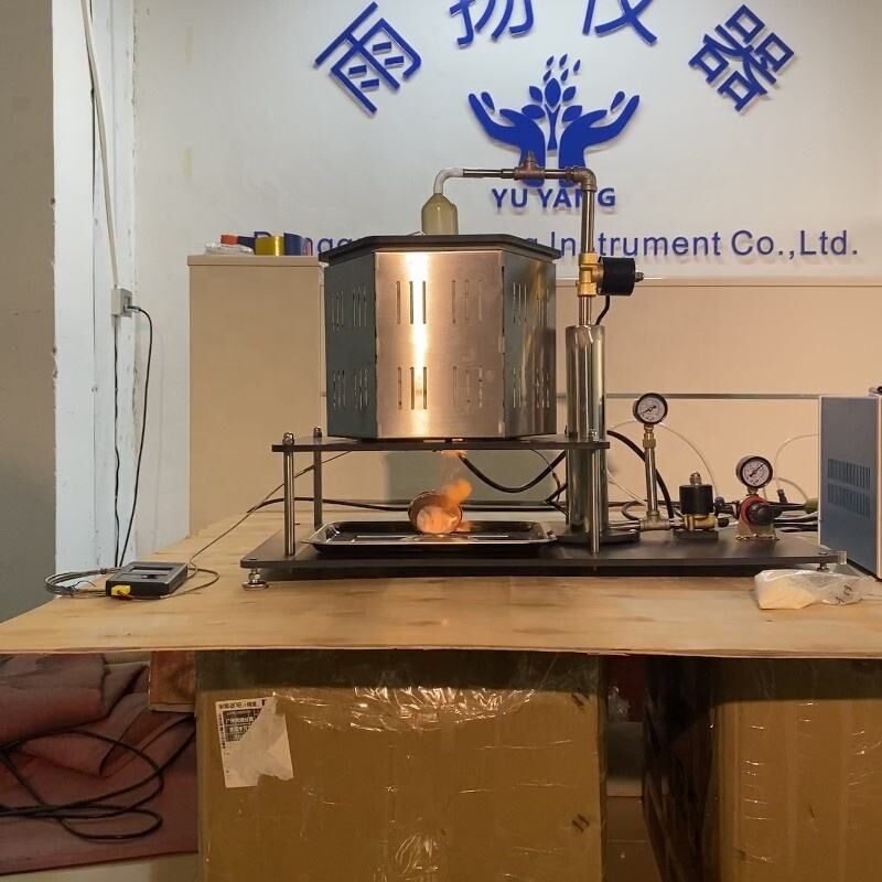 Testeur de température d'inflammation minimale pour poussières combustibles 230V 50Hz avec machine d'essai d'inflammabilité sous pression de 0 à 1 bar
