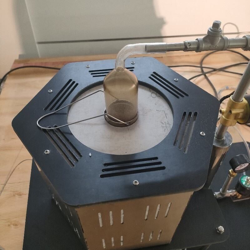 Testeur de température d'inflammation minimale pour poussières combustibles 230V 50Hz avec machine d'essai d'inflammabilité sous pression de 0 à 1 bar
