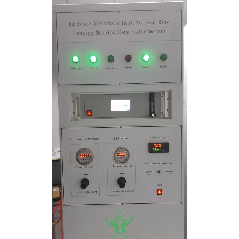 Calorimètre à cône certifié ISO 5660 pour la mesure du taux de dégagement de chaleur et équipement modulaire de test de résistance au feu